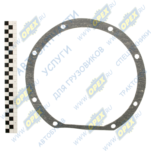 375-2402146 Прокладка ф240х285; 8отв.ф12; (0,6) Techno Drive
